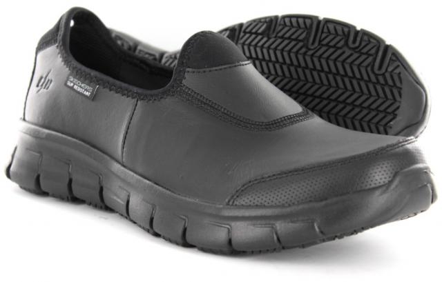 Factory Shoe Online : Women > Slip-Resistant - Skechers Sure Track BBK